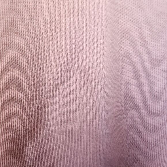 Madewell crewneck pullover sweatshirt XL light pink cozy warm fall basic - Picture 7 of 9